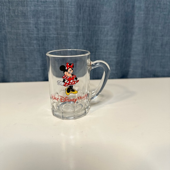 Disney Kitchen Vintage Disney Shot Glass With Handle Mug Style